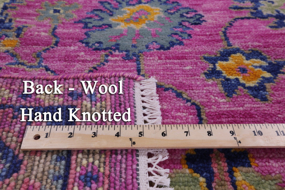 4' 1" X 6' 2" Turkish Oushak Handmade Wool Rug - Q15335