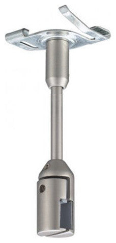 Solorail 3" T-Bar Ceiling Standoff, Brushed Nickel