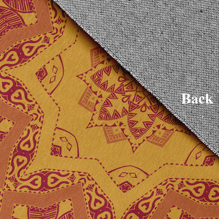 Shawl Rug, Nutmeg, 5'x7'