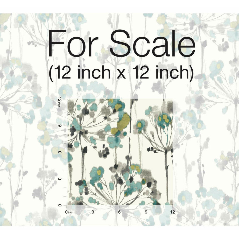 Flourish Peel and Stick Wallpaper