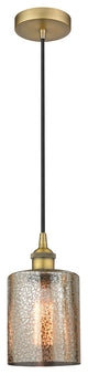 Innovations 616-1P-BB-G116-LED 1-Light Mini Pendant, Brushed Brass