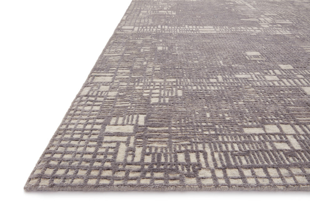 Loloi Atlas Grey / Natural 9'-6" x 13'-6" Area Rug
