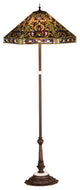 Meyda lighting 31116 63"H Tiffany Elizabethan Floor Lamp.602