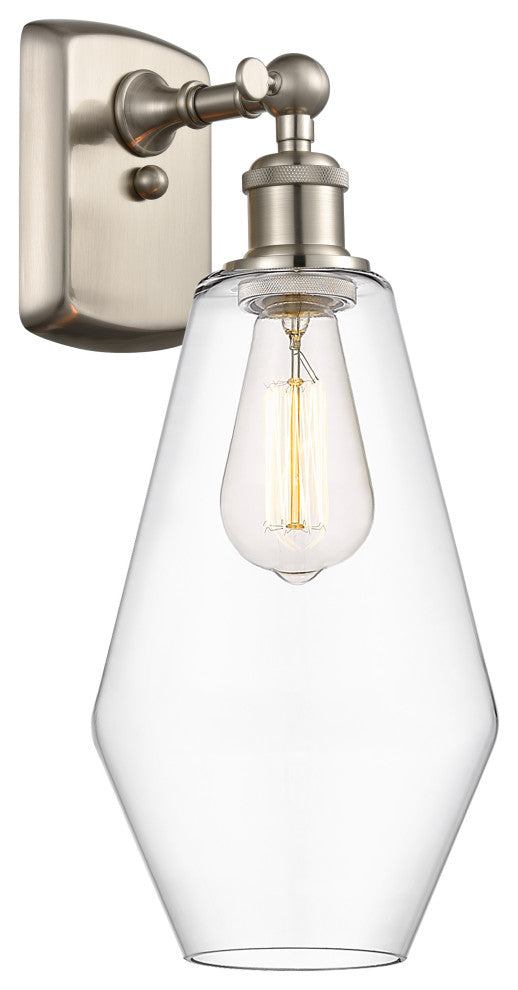 Innovations 516-1W-SN-G652-7-LED 1-Light Sconce, Brushed Satin Nickel