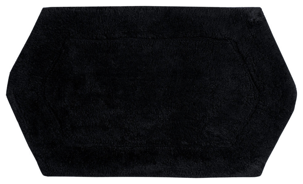 Waterford Bath Rug 21x34, Black