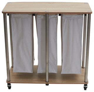 3-Bag Laundry Sorter