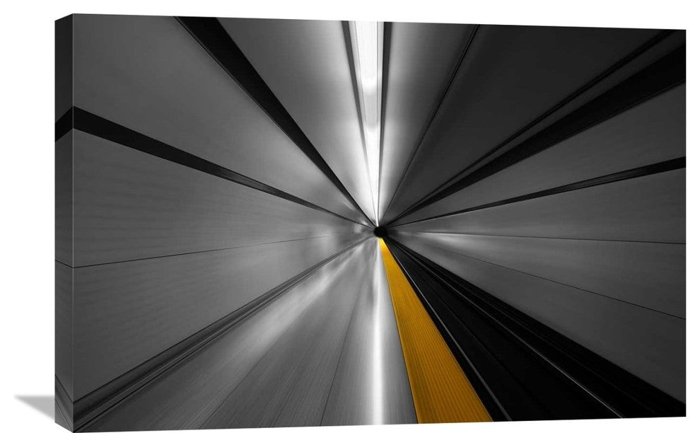 "The Power Of Speed" Stretched Canvas Giclee by Roland Shainidze, 30"x20"