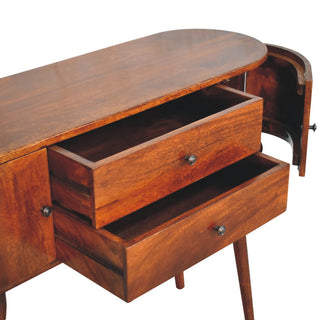 Console Table Grove Chestnut Artisan Furniture