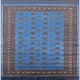 Ahgly Company Indoor Square Mid-Century Modern Area Rugs, 4' Square
