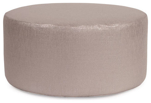 Glam Universal 36" Round Cover, Pewter