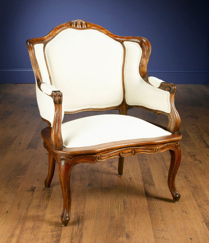 Lucca Linen Armchair