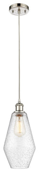 Innovations 516-1P-PN-G654-7 1-Light Mini Pendant, Polished Nickel