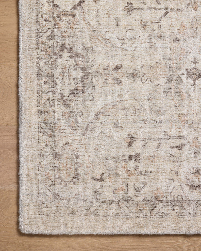 Loloi Marcella Cream / Pebble 7'-9" x 9'-9" Area Rug