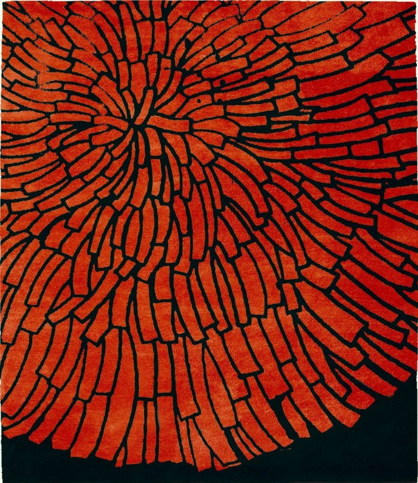 Silkeborg D Signature Rug, 6'x9'