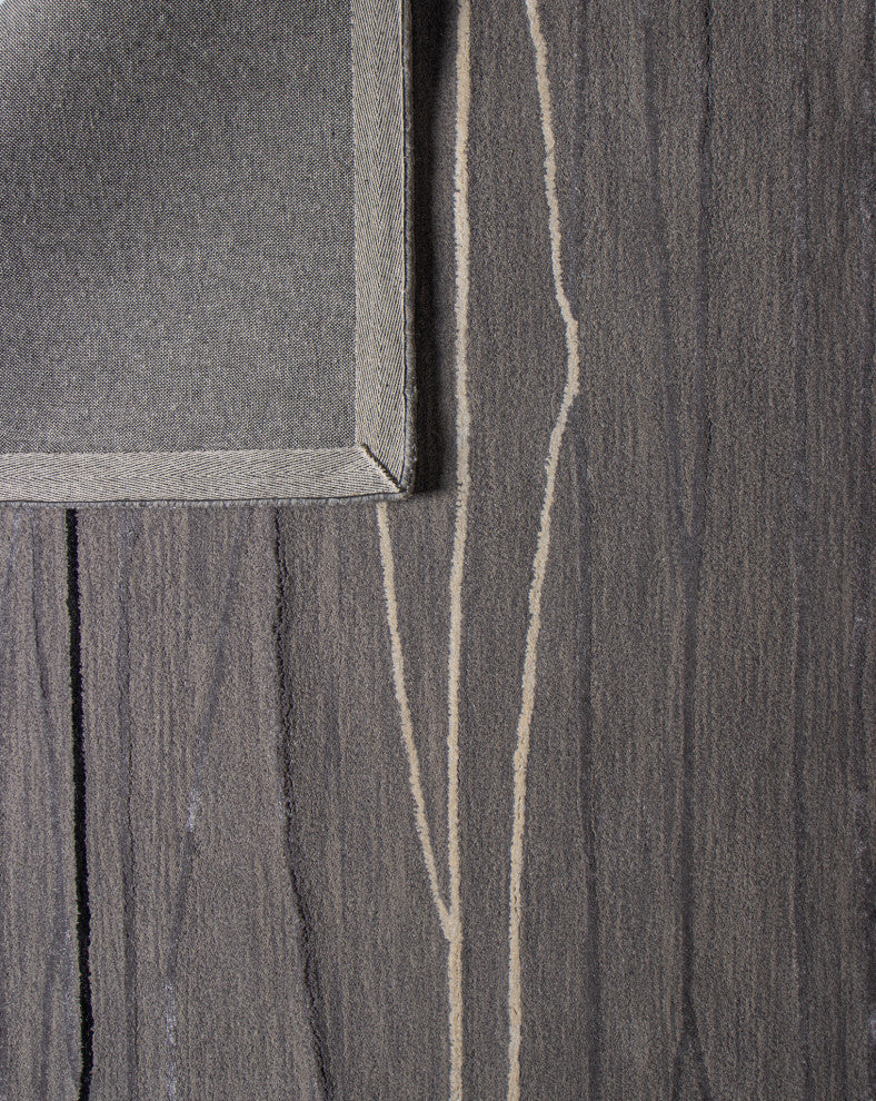Bashian Sydney Area Rug, Gray, 2'6"x8'