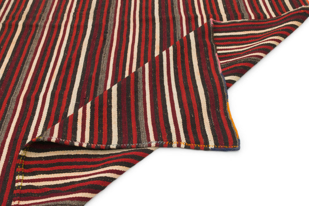 Vintage Anatolian Kilim Rug 6' 4" x 8' 2", 76 in. x 98 in.