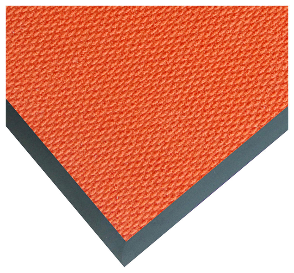 Calloway Mills Door/Entry Mat, Orange, 4'x12'