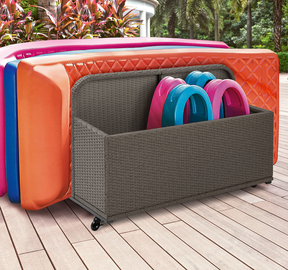 Palm Harbor Outdoor Wicker Float Caddy