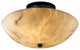 Round Bowl Semi-Flush