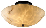 Round Bowl Semi-Flush