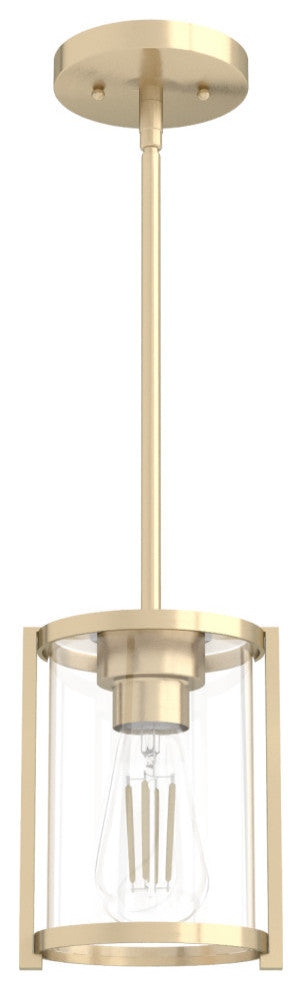 Astwood Alturas Gold 1 Light Pendant Ceiling Light Fixture