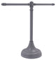 Carolina Guest Towel Stand, Matte Gray