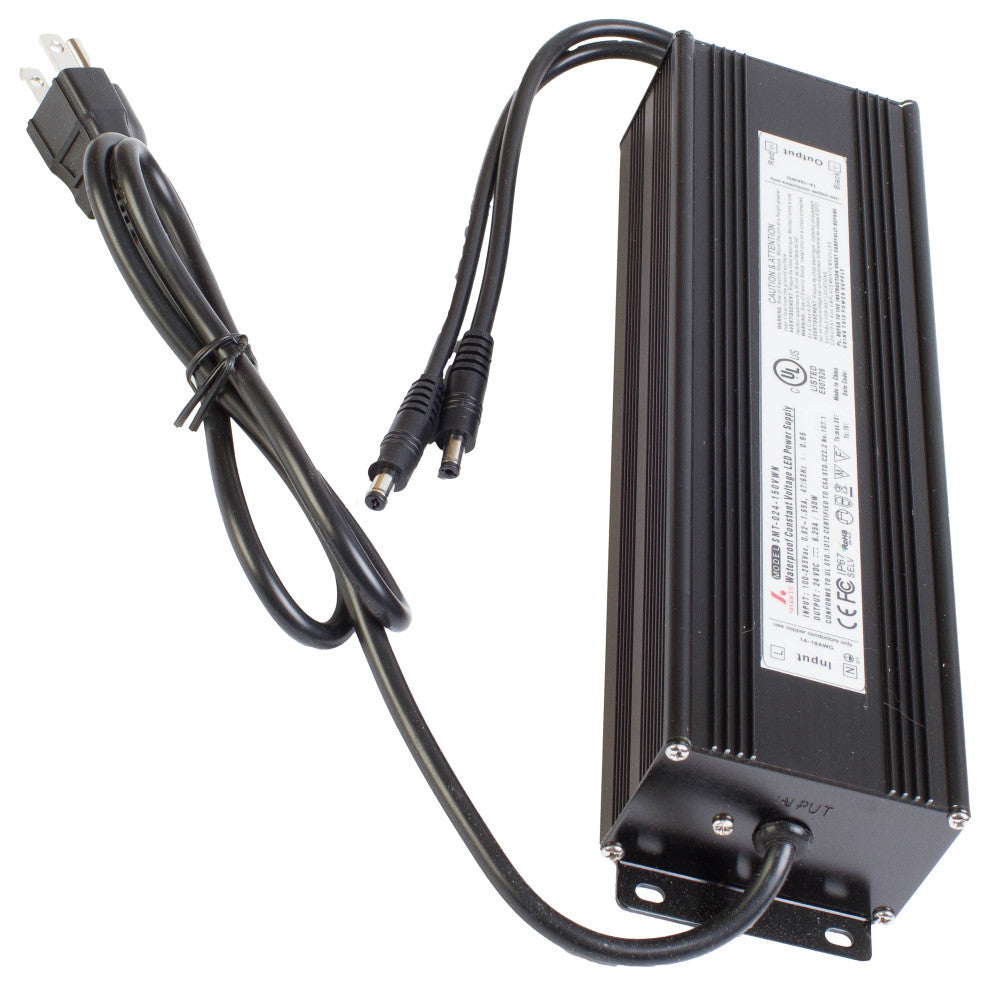 24V 6.25A 150w Power Supply LED Driver UL Listed Ip67 waterproof