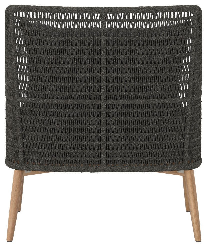 Andria Lounge Chair, Arashi Black