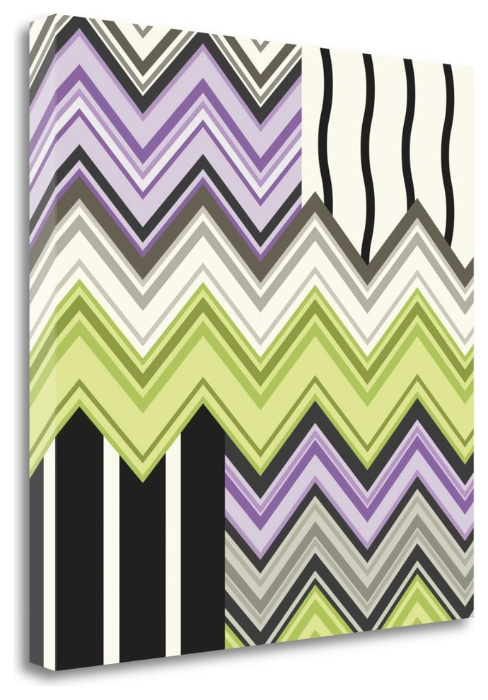 "Jazzed 2" By Janelle Kroner, Giclee Print on Gallery Wrap Canvas, Ready to Hang