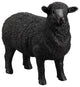 Retro Dolly Sheep Statue Black - Black