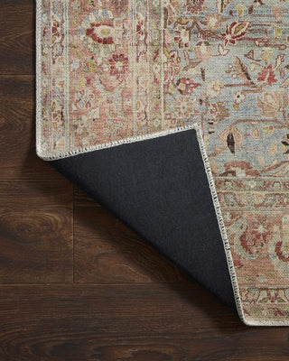 Loloi II Adrian Ocean/Clay Area Rug, 5'x7'6"