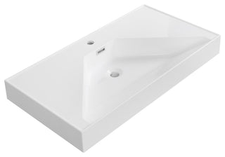 35" Solid Surface Resin Streamline K-1803-35 Vanity Top