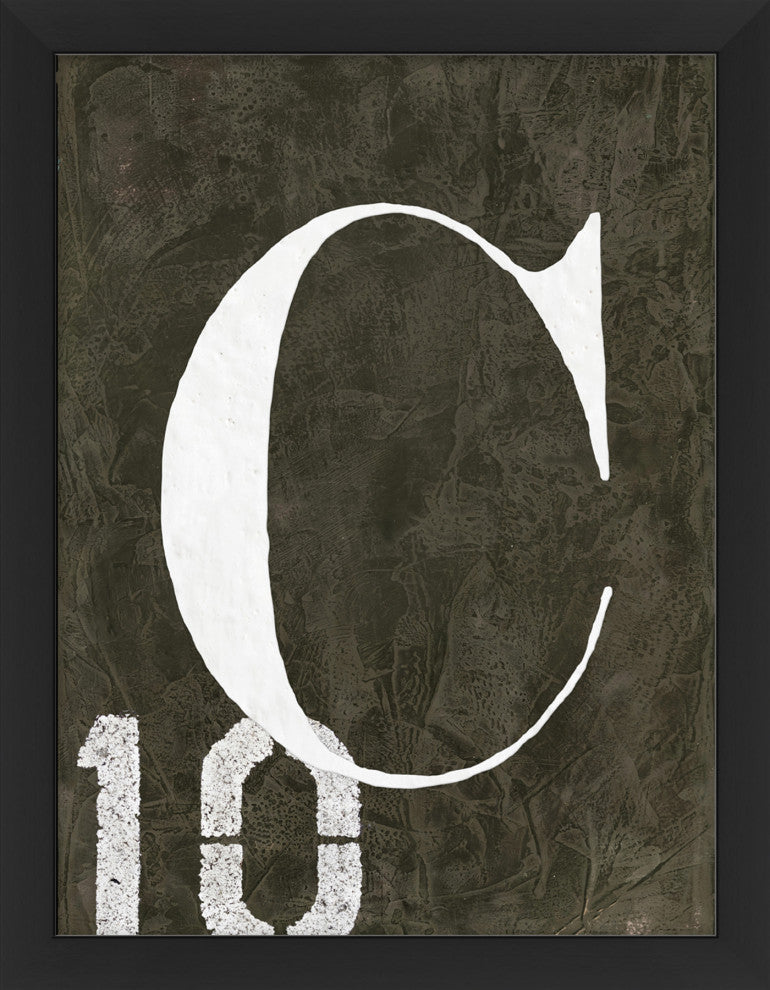 Alphabet "C", Giclee Reproduction Artwork
