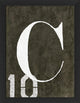 Alphabet "C", Giclee Reproduction Artwork