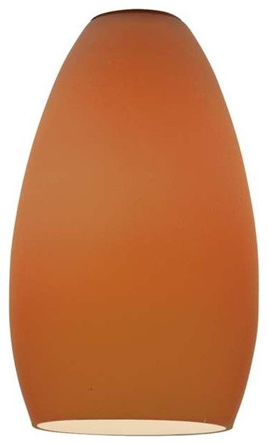 Inari Silk Champagne Pendant Glass Shade