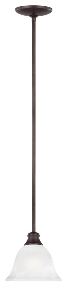 Windgate 1-Light Mini-Pendant Bronze