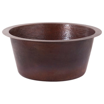 Managua Copper Bar Sink