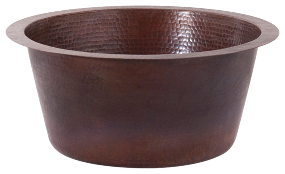 Managua Copper Bar Sink