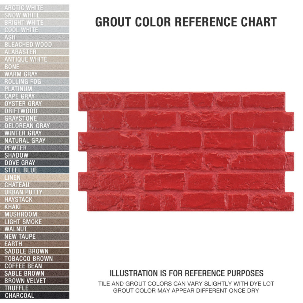 Manhattan Rojo Porcelain Wall Tile