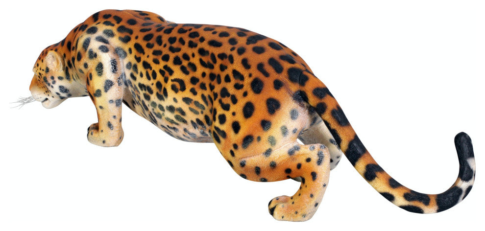Prowling Spotted Jaguar Statue