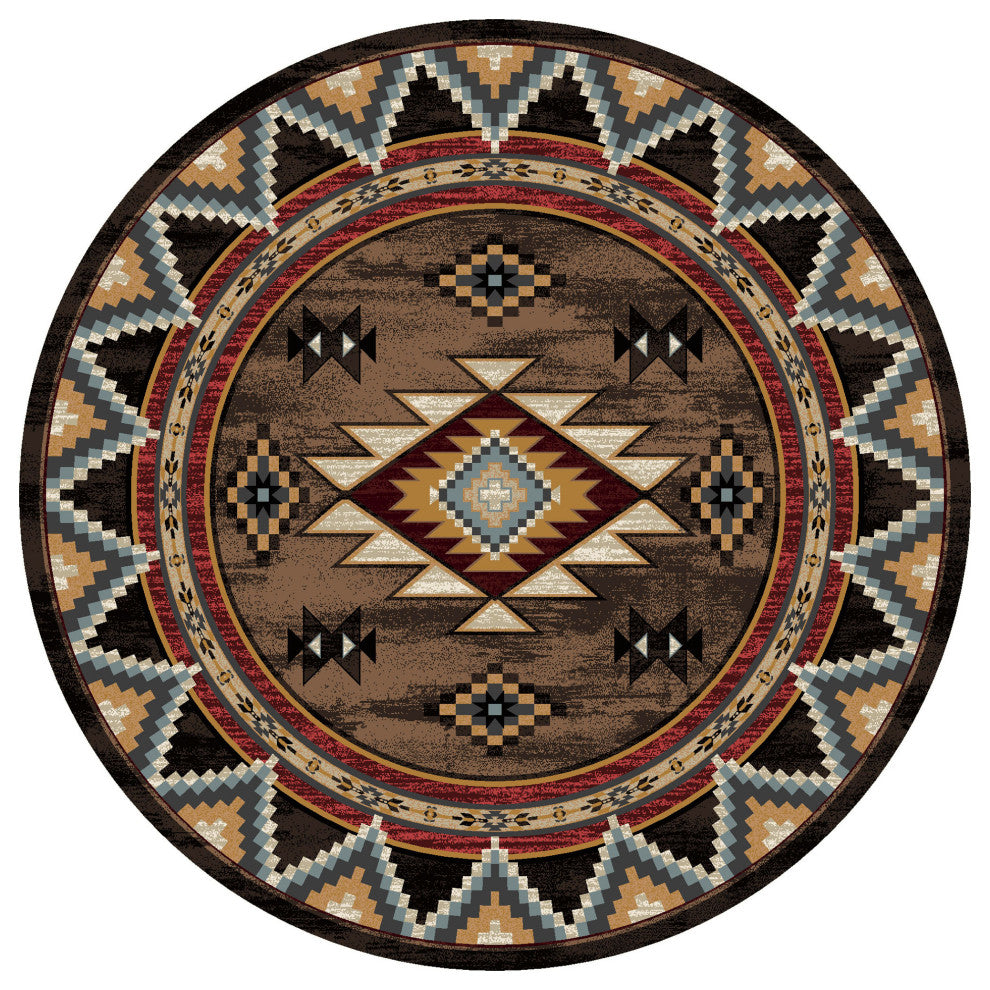 Bow Strings, Brown, 8' Round