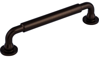 Top Knobs TK823 Serene 5-1/16 Inch Center to Center Handle - Flat Black