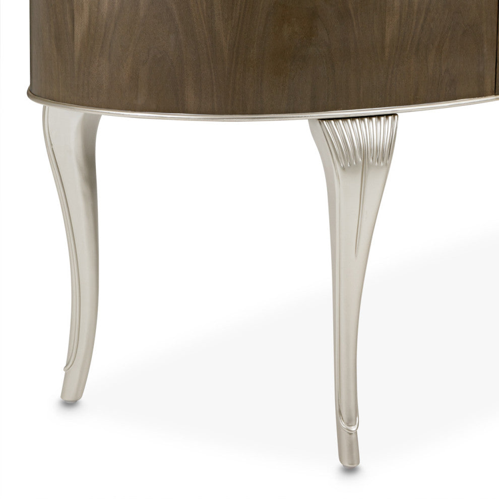 Villa Cherie Vanity - Hazelnut