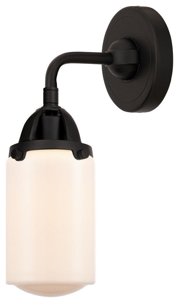 Dover 1 Light 4.5" Sconce, 288-1W-BK-G311, Matte Black