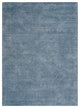 Michael Amini Ma30 Star 4' x 6' Blue Modern Indoor Area Rug