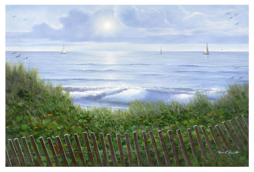 "Beach of Dreams" Digital Paper Print by Diane Romanello, 20"x14"