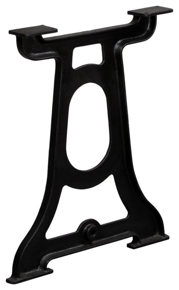 Vidaxl Dining Table Legs 2-Piece Y-Frame Cast Iron