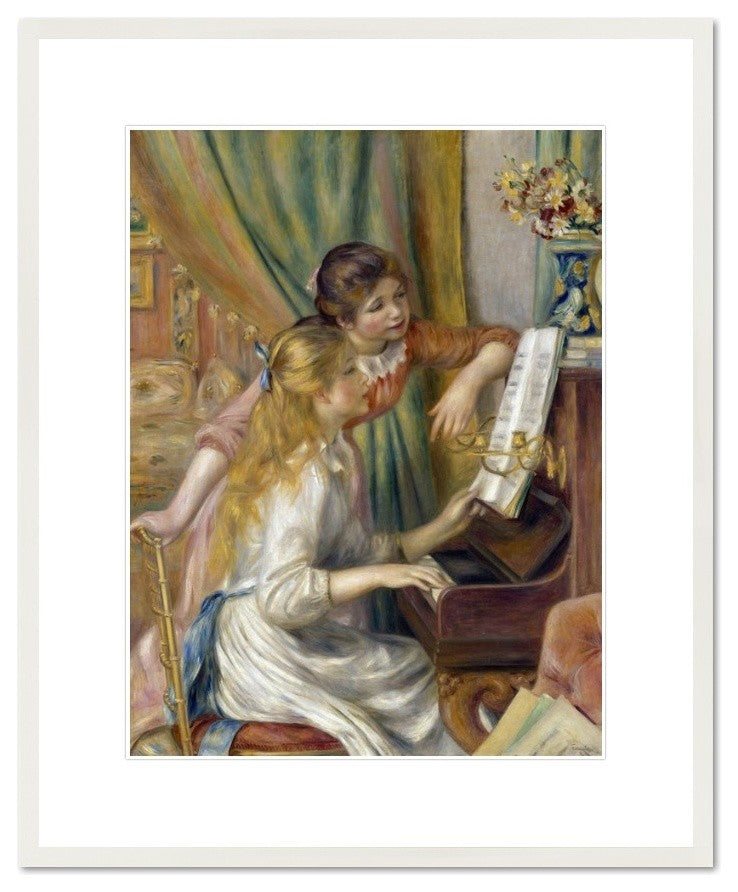 Young Girls at the Piano (Jeunes filles au piano), 1892