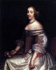 Charles Beaubrun Portrait of Mademoiselle de Montpensier Gallery Wrapped Canvas