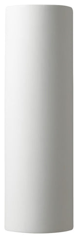 Ambiance ADA Tube Wall, Closed Top, Matte White